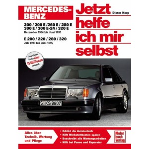 Mercedes-Benz 200-320 E-Klasse (W 124) Reparaturbuch