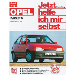 Opel Kadett E (ab Sep. 84) - Benziner ohne GSi 16V