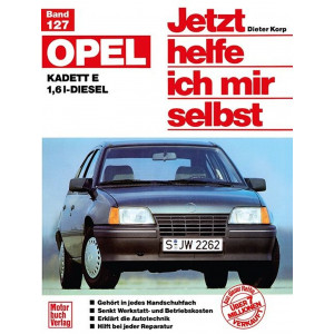 Opel Kadett 1,6 l-Diesel Reparaturbuch