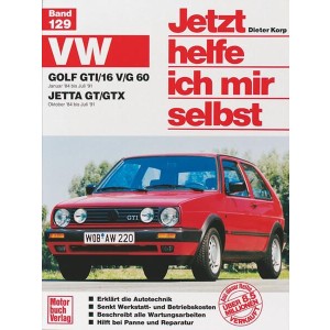VW Golf GTi (16V) (84-90) Reparaturbuch