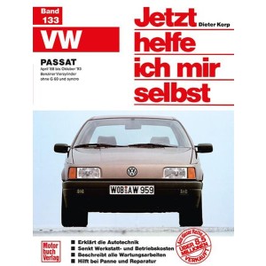 VW Passat April '88 bis Oktober '93 Reparaturbuch