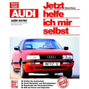 Audi 80/90 (Sept. 86 bis Juli 91) Reparaturbuch