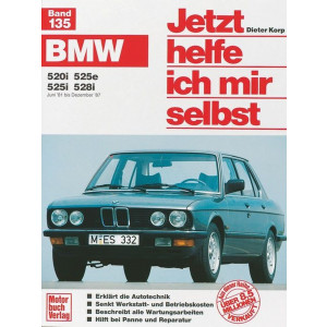 BMW 520, 525e, 525i,-528i (Juni 81 - Dezember 87)