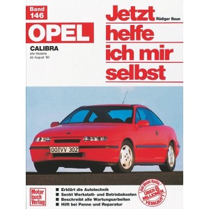 Opel Calibra Reparaturbuch