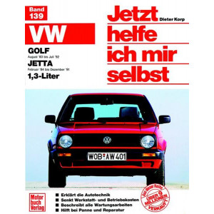 VW Golf II (ab 83), VW Jetta II (ab 83), 1.3 Liter