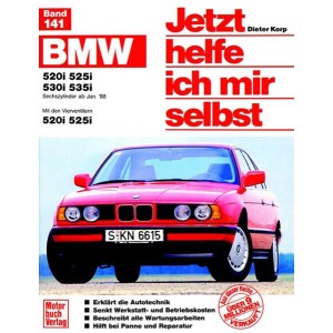 BMW 5er-Reihe (ab 88) Reparaturbuch