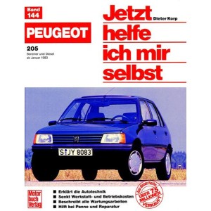 Peugeot 205 (B+D, ab 83) Reparaturbuch