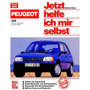 Peugeot 205 (B+D, ab 83) Reparaturbuch