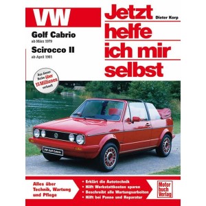VW Golf Cabrio I / Scirocco II Reparaturbuch