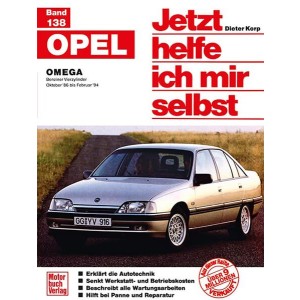 Opel Omega Reparaturbuch