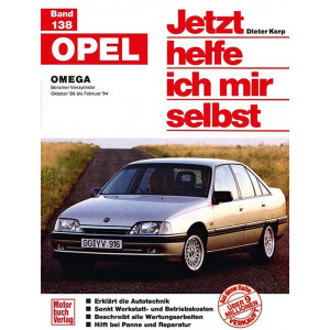 Opel Omega Reparaturbuch