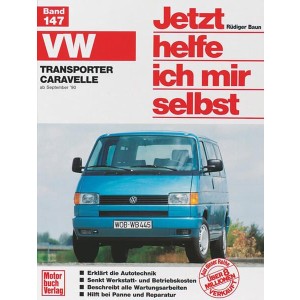 VW Transporter/Caravelle T4 (90-95) Reparaturbuch