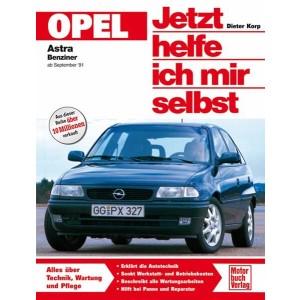 Opel Astra F Reparaturbuch
