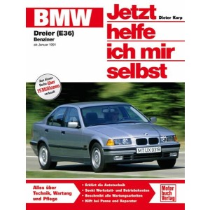 BMW Dreier (E 36) Reparaturbuch