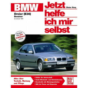 BMW Dreier (E 36) Reparaturbuch