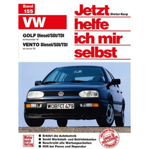 VW Golf/Vento Reparaturbuch