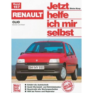 Renault Clio Reparaturbuch
