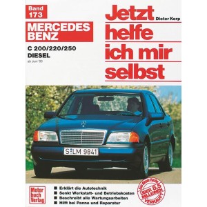 Mercedes-Benz C-Klasse Diesel (W 202) Reparaturbuch