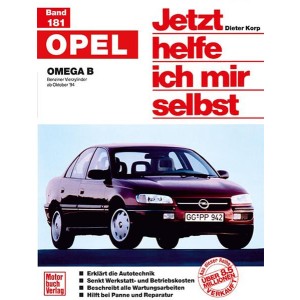 Opel Omega B - Benziner Vierzylinder ab Oktober '94