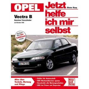 Opel Vectra B - Benziner Vierzylinder ab Oktober 1995