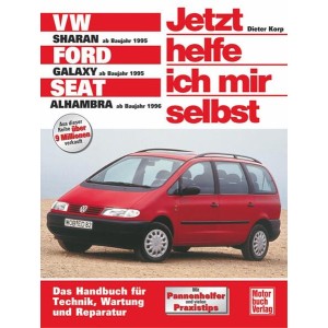 VW Sharan / Ford Galaxy / Seat Alhambra Reparaturbuch