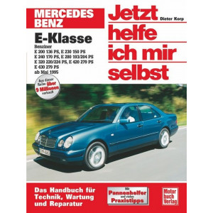 Mercedes-Benz E-Klasse (W 210) Reparaturbuch