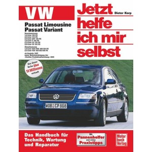 VW Passat Limousine und Variant Reparaturbuch