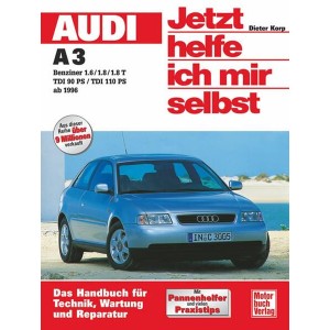 Audi A3 - Benziner und Diesel ab Juni 1996 Reparaturbuch