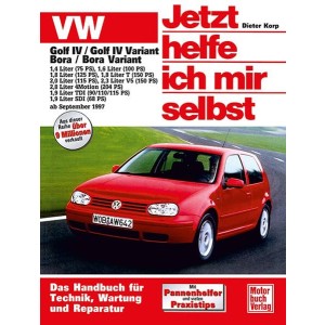 VW Golf IV Variant / Bora / Bora Variant ab September 1997