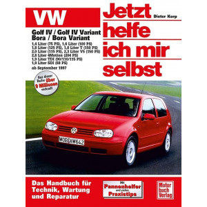 VW Golf IV Variant / Bora / Bora Variant ab September 1997