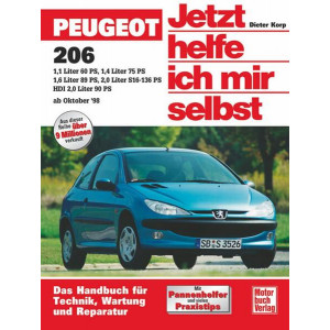 Peugeot 206 Reparaturbuch