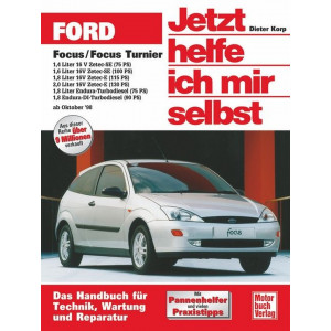 Ford Focus/Focus Turnier - ab Oktober 1998 Reparaturbuch