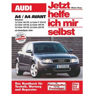 Audi A4 Benziner Reparaturbuch