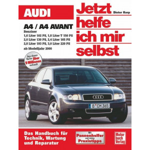 Audi A4 Benziner Reparaturbuch