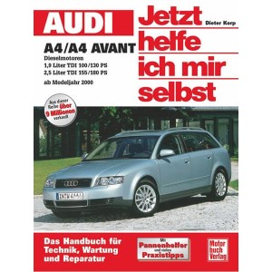 Audi A4 / A4 Avant ab Modelljahr 2000 - Dieselmotoren
