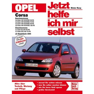 Opel Corsa C Benzin-und Dieselmotoren ab Modelljahr 2000