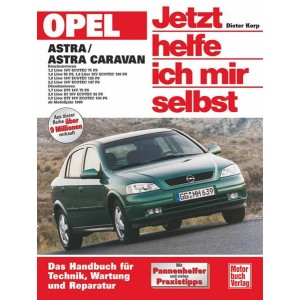 Opel Astra G - Benzin- und Dieselmotoren ab Modelljahr 1998