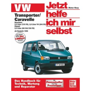 VW Transporter T4 / Caravelle Reparaturbuch