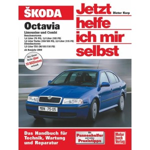 Skoda Octavia Limousine und Combi Reparaturbuch
