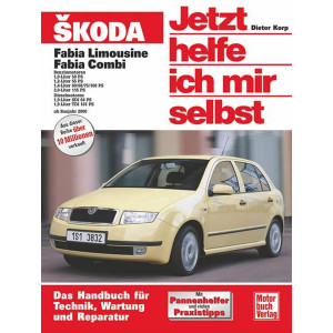 Skoda Fabia Reparaturbuch