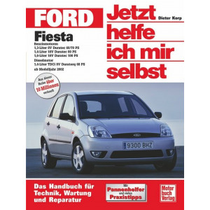 Ford Fiesta Reparaturbuch