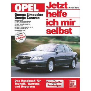 Opel Omega B Reparaturbuch