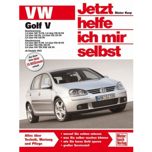 VW Golf V Reparaturbuch