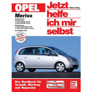 Opel Meriva - Benziner und Diesel ab Modelljahr 2003