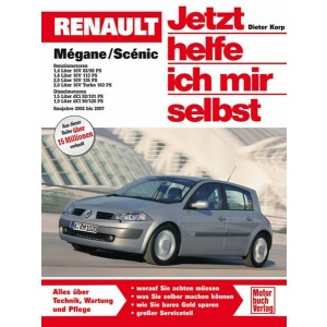 Renault Mégane / Scénic Reparaturbuch