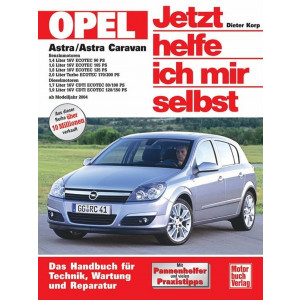 Opel Astra H Reparaturbuch