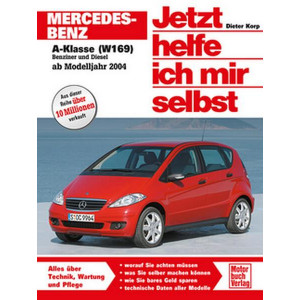 Mercedes-Benz A-Klasse (W 169) Reparaturbuch