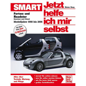 Smart fortwo und roadster Reparaturbuch