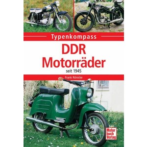 DDR-Motorräder - seit 1945 Typenkompass