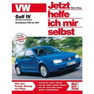 VW Golf IV Reparaturbuch